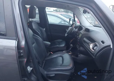 2016 Jeep Renegade Limited from USA, damaged, VIN ZACCJADT7GPC85501